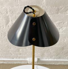 Luigi Caccia Dominioni TASK DESK LAMP WITH BLACK SHADE BY LUIGI CACCIA DOMINIONI FOR AZUCENA - 1832505