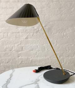 Luigi Caccia Dominioni TASK DESK LAMP WITH BLACK SHADE BY LUIGI CACCIA DOMINIONI FOR AZUCENA - 1832506