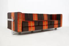 Luigi Caccia Dominioni Vintage Orange Sofa by Luigi Caccia Dominioni for Azucena - 3641055