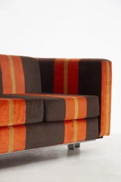 Luigi Caccia Dominioni Vintage Orange Sofa by Luigi Caccia Dominioni for Azucena - 3641087