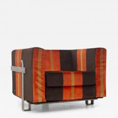 Luigi Caccia Dominioni Vintage Orange Sofa by Luigi Caccia Dominioni for Azucena - 3643468