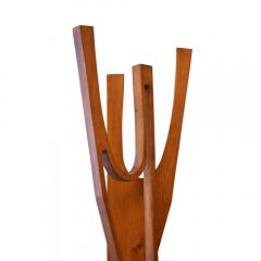 Luigi Cipollone 1960s Italian wooden figure sculpture by Luigi Cipollone - 4094083
