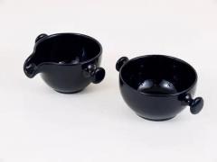 Luigi Colani Luigi Colani Zen Full Tea Set and Plates Stoneware Friesland Germany 1970s - 4050165