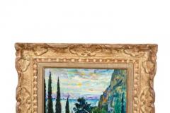 Luigi Corbellini Oil On Canvas Landscape By Luigi Corbellini - 4137812