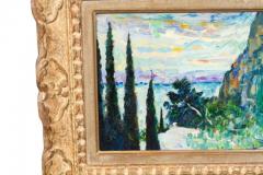 Luigi Corbellini Oil On Canvas Landscape By Luigi Corbellini - 4137813