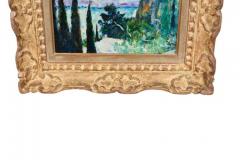 Luigi Corbellini Oil On Canvas Landscape By Luigi Corbellini - 4137817
