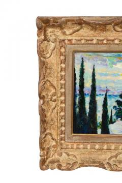 Luigi Corbellini Oil On Canvas Landscape By Luigi Corbellini - 4137841