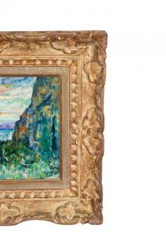 Luigi Corbellini Oil On Canvas Landscape By Luigi Corbellini - 4137845