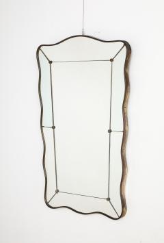 Luigi Fontana Luigi Fontana Brass Shaped Wall Mirror circa 1940 - 3550372