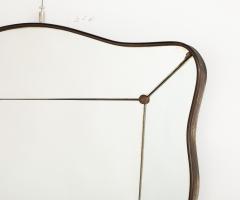 Luigi Fontana Luigi Fontana Brass Shaped Wall Mirror circa 1940 - 3550375