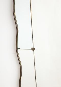 Luigi Fontana Luigi Fontana Brass Shaped Wall Mirror circa 1940 - 3550377