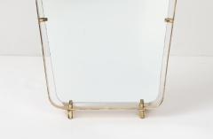 Luigi Fontana Luigi Fontana Brass Toilette Mirror Fontana Arte circa 1940 - 3936693