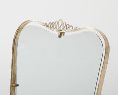 Luigi Fontana Luigi Fontana Brass Toilette Mirror Fontana Arte circa 1940 - 3936697