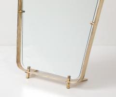 Luigi Fontana Luigi Fontana Brass Toilette Mirror Fontana Arte circa 1940 - 3936698