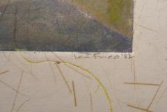 Luigi Fusco The Mountain Top Monoprint by Luigi Fusco 1982 - 3175515