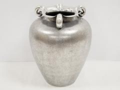 Luigi Gennazi Silver plated vase by Luigi Gennazi circa 1930 - 961980
