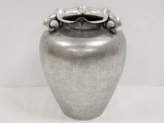 Luigi Gennazi Silver plated vase by Luigi Gennazi circa 1930 - 961981