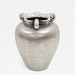 Luigi Gennazi Silver plated vase by Luigi Gennazi circa 1930 - 963324