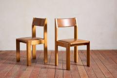 Luigi Gorgoni Dining Chairs by Luigi Gorgoni for Roche Bobois - 4216003