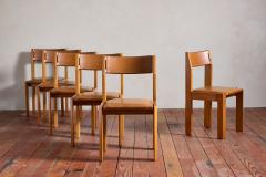 Luigi Gorgoni Dining Chairs by Luigi Gorgoni for Roche Bobois - 4216005