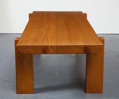Luigi Gorgoni Elm Coffee Table by Luigi Gorgoni Italy 1974 - 3005506