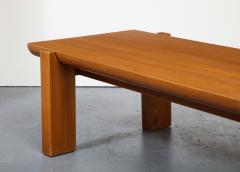 Luigi Gorgoni Elm Coffee Table by Luigi Gorgoni Italy 1974 - 3005508