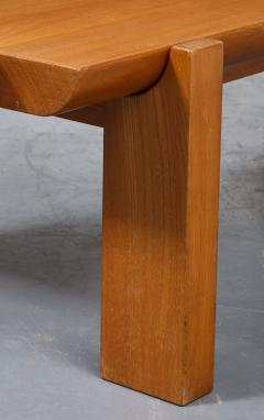 Luigi Gorgoni Elm Coffee Table by Luigi Gorgoni Italy 1974 - 3005511