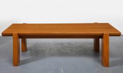 Luigi Gorgoni Elm Coffee Table by Luigi Gorgoni Italy 1974 - 3005515