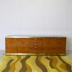 Luigi Gorgoni Gianluigi Gorgoni italian sideboard 1970s  - 3989006