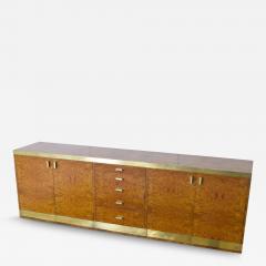 Luigi Gorgoni Gianluigi Gorgoni italian sideboard 1970s  - 3991803