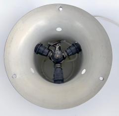 Luigi Massoni Brumbury Space Age Lamps Luigi Massoni Harvey Guzzini Italy Pair - 4554909