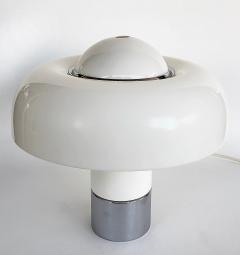 Luigi Massoni Brumbury Space Age Lamps Luigi Massoni Harvey Guzzini Italy Pair - 4554914
