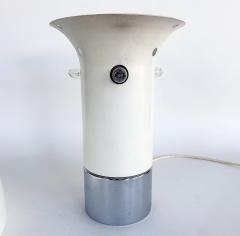 Luigi Massoni Brumbury Space Age Lamps Luigi Massoni Harvey Guzzini Italy Pair - 4554915