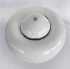 Luigi Massoni Brumbury Space Age Lamps Luigi Massoni Harvey Guzzini Italy Pair - 4554918