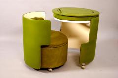 Luigi Massoni Green Dilly Dally Vanity unit by Luigi Massoni for Poltrona Frau Italy 1968 - 3352065