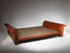 Luigi Massoni Lotus Double Bed by Luigi Massoni for Poltrona Frau - 4726712