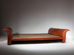 Luigi Massoni Lotus Double Bed by Luigi Massoni for Poltrona Frau - 4726713