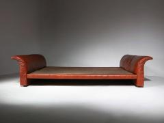Luigi Massoni Lotus Double Bed by Luigi Massoni for Poltrona Frau - 4726715