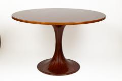 Luigi Massoni Mid Century Italian Clessidra Table By Luigi Massoni - 4333989