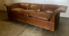 Luigi Massoni Sofa Poltrona Frau in Leather by Luigi Massoni - 574044