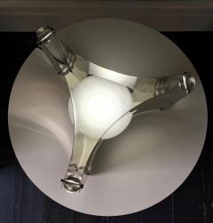 Luigi Massoni Taw Chrome Table Lamp - 919955