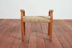 Luigi Rincicotti PAIR OF LUIGI RICCI BENTWOOD STOOLS - 3731069