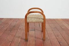 Luigi Rincicotti PAIR OF LUIGI RICCI BENTWOOD STOOLS - 3731121