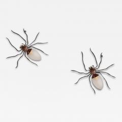 Luigi Rossini Pair of Spider Sconces by Rossini Italy - 3940205