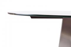 Luigi Saccardo Luigi Saccardo Round Dining Table for Maison Jansen 1970s - 642097