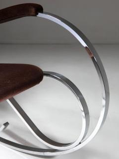 Luigi Saccardo Rocking Chair by Luigi Saccardo for Arrmet - 4732067