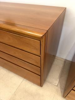 Luigi Saccardo Wood Chest of Drawers by Luigi Saccardo for Gasparello Italy 1970s - 4213344