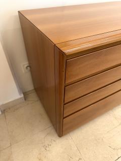 Luigi Saccardo Wood Chest of Drawers by Luigi Saccardo for Gasparello Italy 1970s - 4213348