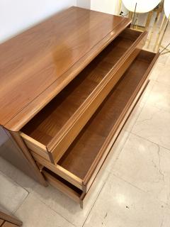 Luigi Saccardo Wood Chest of Drawers by Luigi Saccardo for Gasparello Italy 1970s - 4213351