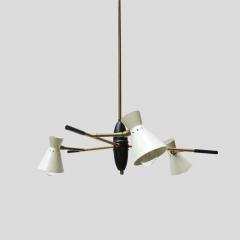 Luigi Sarfatti 1950S ARTICULATING SHADES CEILING LIGHT ATT LUIGI SARFATTI - 2509096